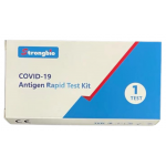 Strongbio COVID-19 新冠病毒快速檢測套裝
